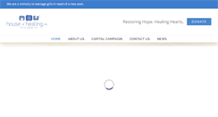 Desktop Screenshot of house-of-healing.org